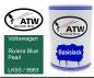 Preview: Volkswagen, Riviera Blue Pearl, LK5S / 9983: 500ml Lackdose, von ATW Autoteile West.